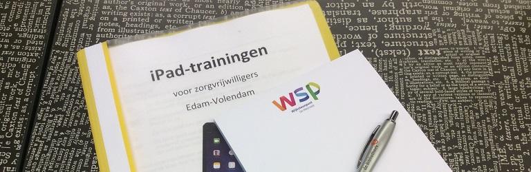 Gemeente Edam-Volendam biedt iPad-ondersteuning - Lekker Blijven Wonen