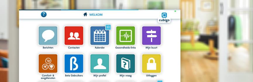Cubigo helpt je onafhankelijk te blijven - Lekker Blijven Wonen