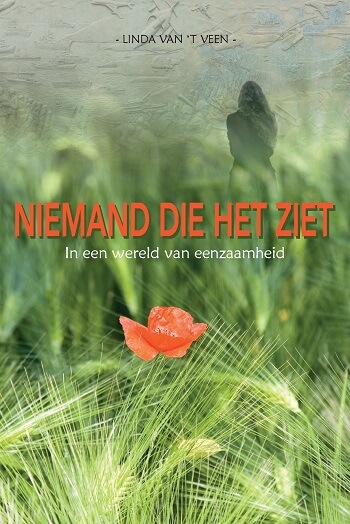 Cover boek over eenzaamheid: Niemand die het ziet