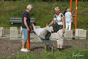 Sportmiddag met de seniorenbond