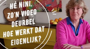 Filmpje: Zo’n videodeurbel, hoe werkt dat eigenlijk?