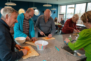 Sociaal verbonden blijven