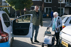 Belmobiel of Regiotaxi: thuis zitten kan altijd nog…  - Lekker Blijven Wonen